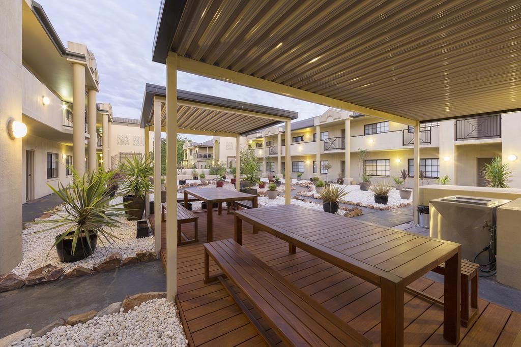 Canberra Parklands Central Apartment Hotel Official Exterior foto