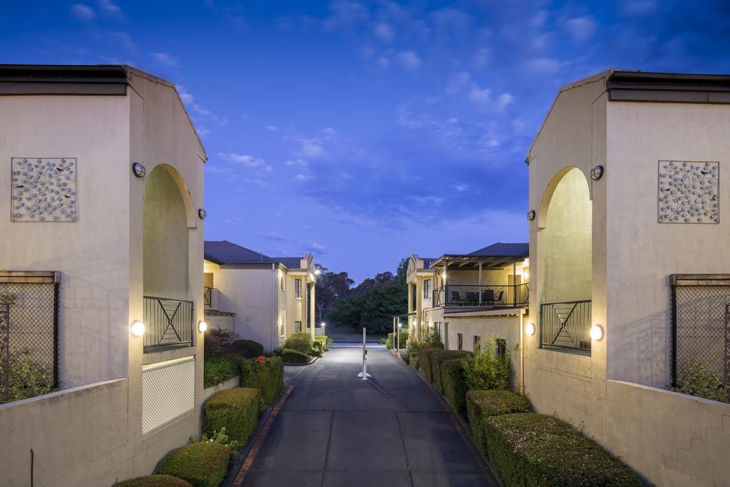 Canberra Parklands Central Apartment Hotel Official Exterior foto