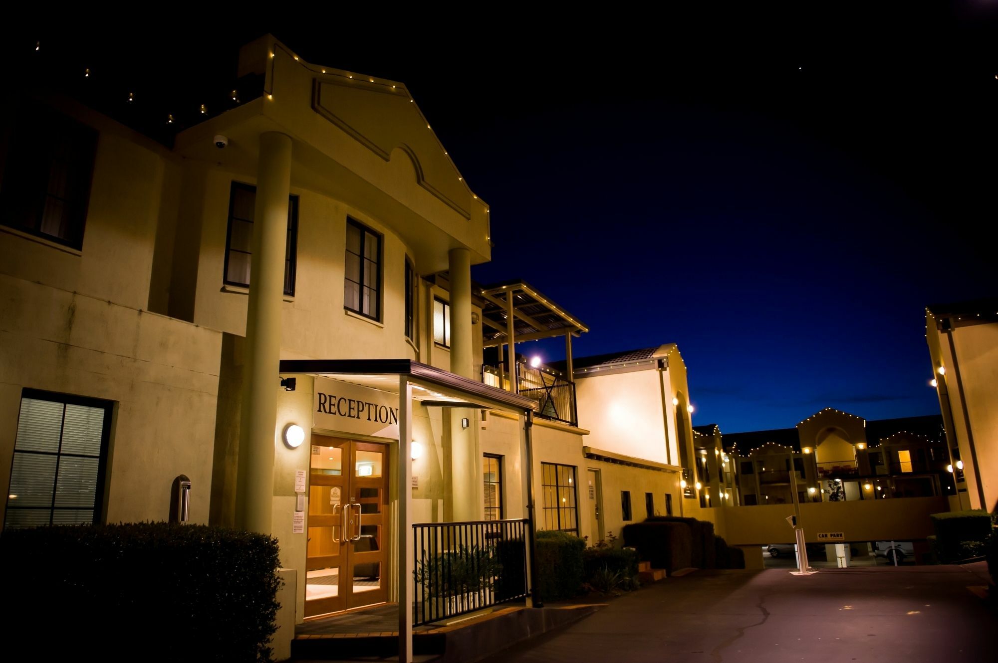 Canberra Parklands Central Apartment Hotel Official Exterior foto