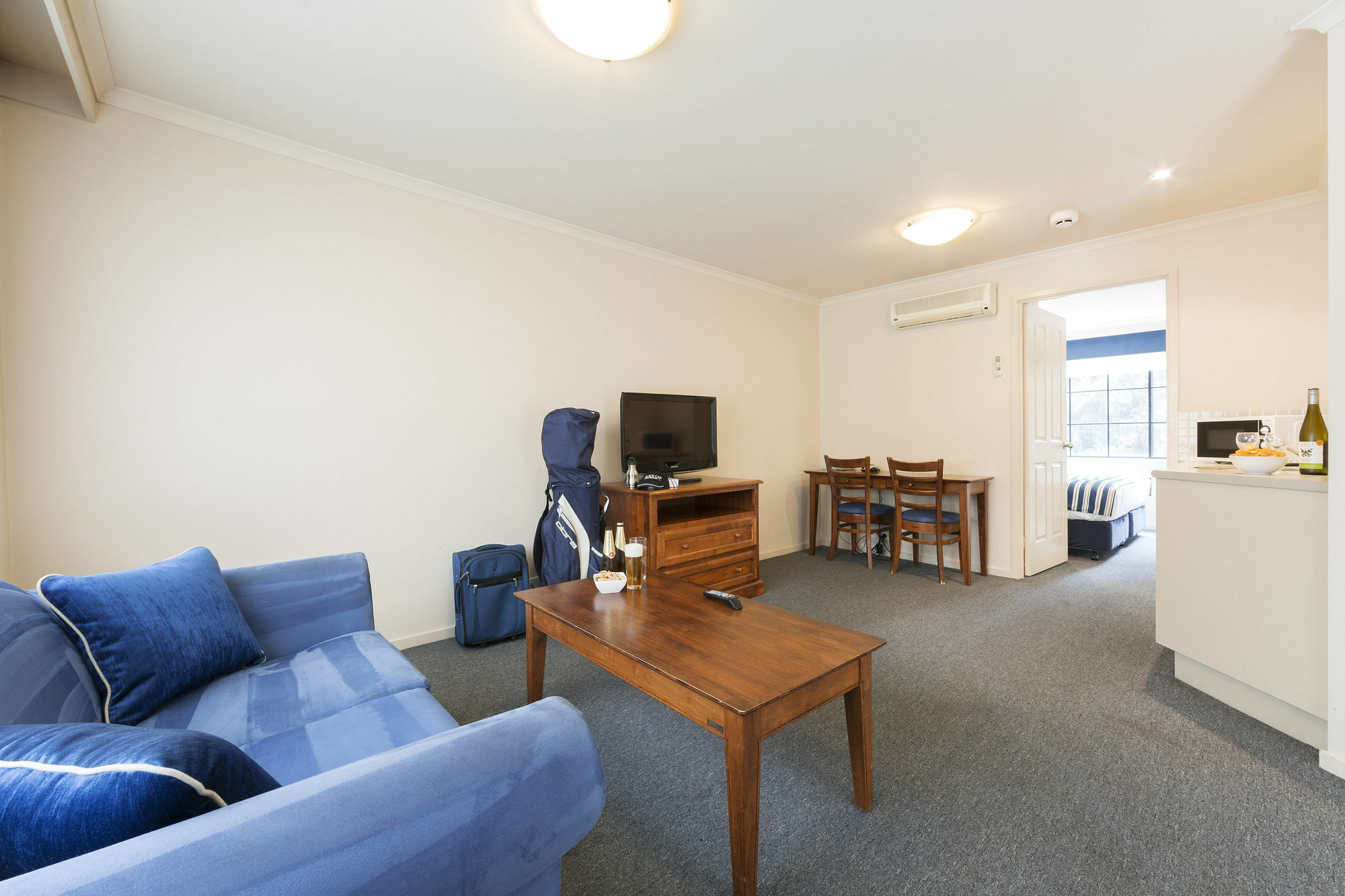 Canberra Parklands Central Apartment Hotel Official Exterior foto